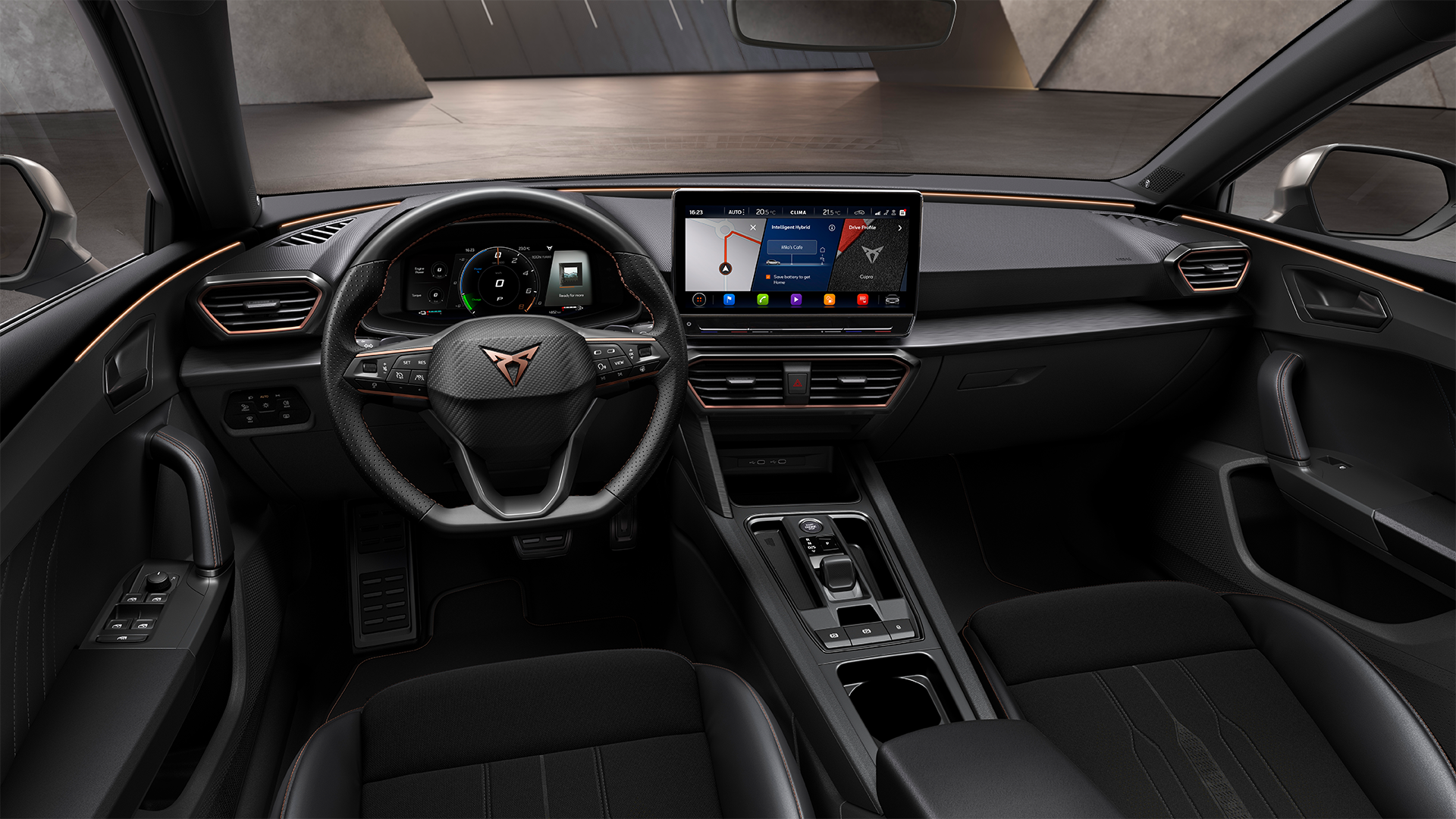 Seat Leon (Type KL) e-Hybrid 1.4 TSI (204cv) 2020